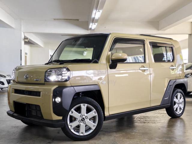 2022/26 Daihatsu TAFT 660 G 30K KM SUNROOF 3Y WRRT - 1