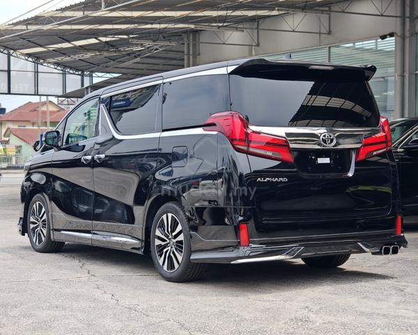 2020 Toyota ALPHARD 2.5 SC SUNROOF 3 LED HEADLAMP - 2