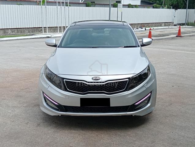 Kia OPTIMA 2.0 K5 (A) BLACKLIST CAN LOAN KEDAI - 5