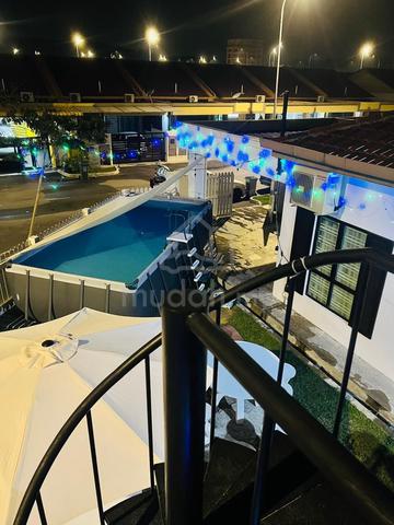 Private Pool House for Rent in Port Dickson-Corner Lot 1