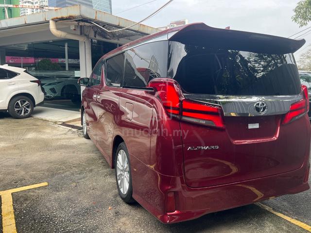 2021 Toyota ALPHARD 2.5 S DBA-AGH30W (A) - 2