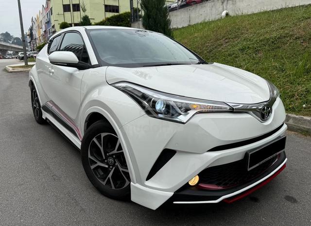 2019 Toyota C-HR 1.8 CHR FULL BODYKIT GT MODELISTA - 1