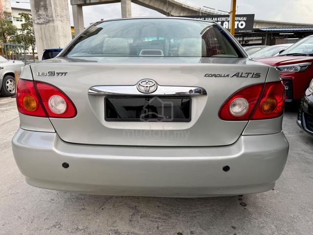 OTR 🔥 2001 Toyota COROLLA ALTIS 1.8 G (A) CANTIK - 4