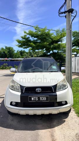2010 Toyota RUSH 1.5 S F700RE-GQMFM (A) - 2
