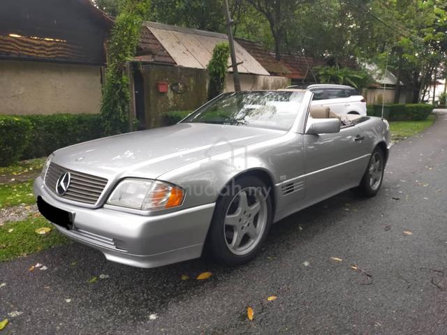 1995 Mercedes Benz SL320 3.2L (A) 24VALVE - 1