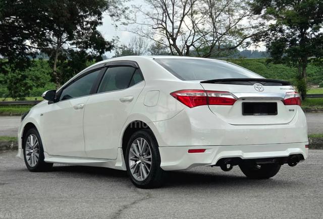 2014 Toyota COROLLA ALTIS 1.8 E ❌ Processing Fees - 5