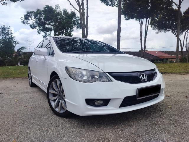 2010 Honda CIVIC 1.8 S-L iVTEC FACELIFT (A) - 1