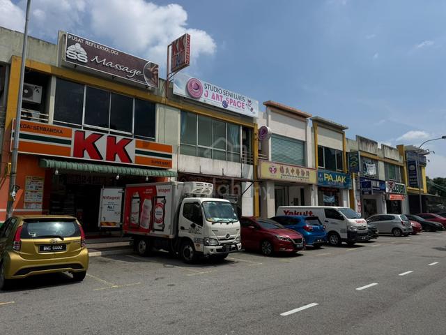 Facing Mainroad 22X75 Double Storey Shop Bandar Parklands Klang Nr LRT 1