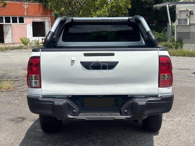 2019 Toyota HILUX 2.4 G MY17 AN120 FACELIFT HILUX - 5