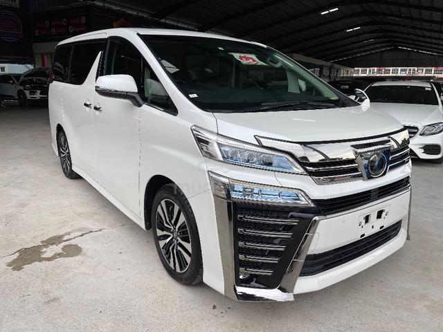 2019 Toyota VELLFIRE 2.5 ZG (A) - 1