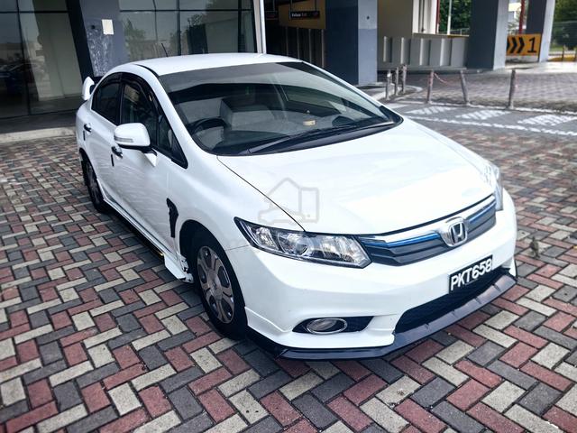 2012 Honda CIVIC 1.5 (HYBRID) (A) - 3