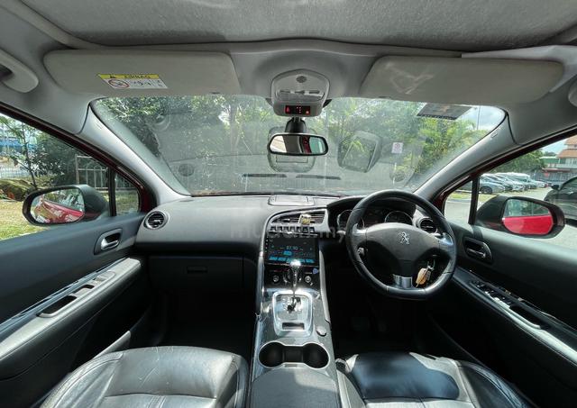 TRUE 2015 Peugeot 3008 1.6 FL (A)-1 OWN-LOAN/CASH - 5