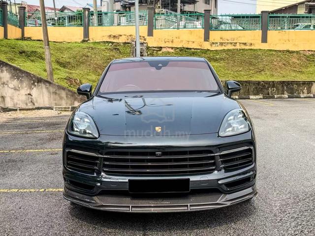 Porsche CAYENNE 3.0 Coupe V6 Sport Chorno BOSE 2.9 - 3