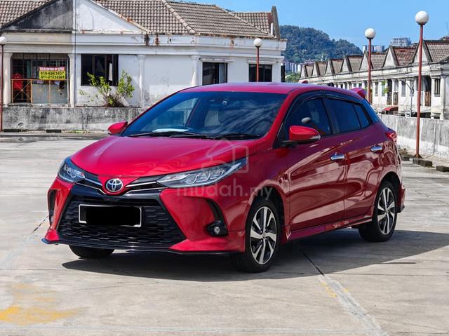Toyota YARIS 1.5 G 2021 FULL LOAN 3YEAR WARRANTY G - 2