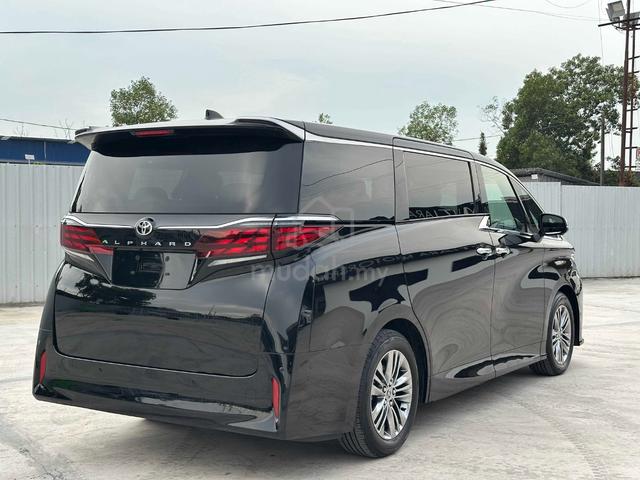 2025 TOYOTA Alphard Z ✨ ADVANCED PARK+DRIVE/ HUD ✨ - 4