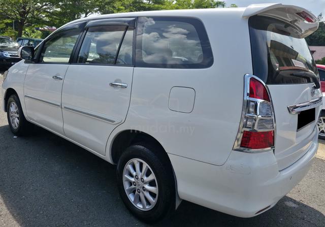 2013 Toyota INNOVA 2.0 A AN40 G FL (AT) (MPV)🤍🤍 - 4
