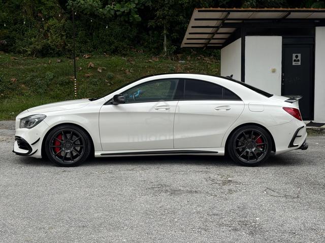 2016 Mercedes Benz CLA45 AMG 4MATIC (CBU) 2.0 - 4