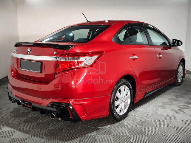 2017 Toyota Vios 1.5 E (A) 5-Years Warranty - 2