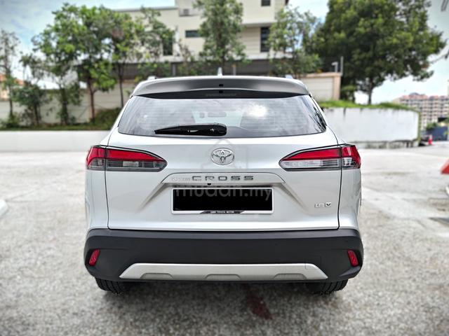 2024 Toyota COROLLA CROSS 1.8 V (A) MILEAGE 9K KM - 4