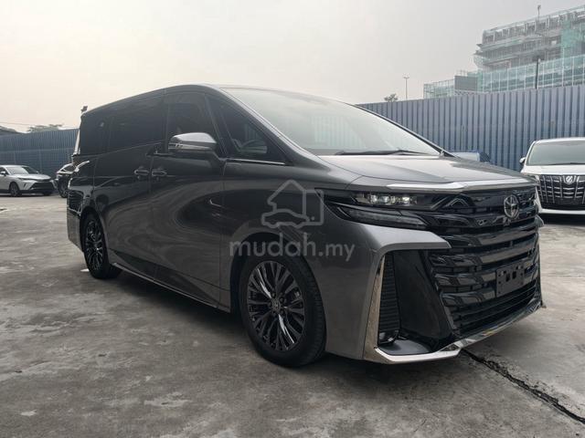 2025 Toyota VELLFIRE 2.4 Z PREMIER SIDE STEP UNREG - 1
