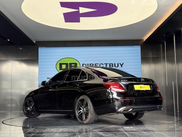 2017 Mercedes-Benz E200 2.0 Avantgarde Low Mileage - 2