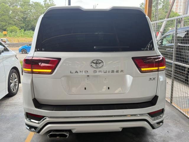 2023 Toyota LANDCRUISER 3.4 ZX FULL SPEC - 4