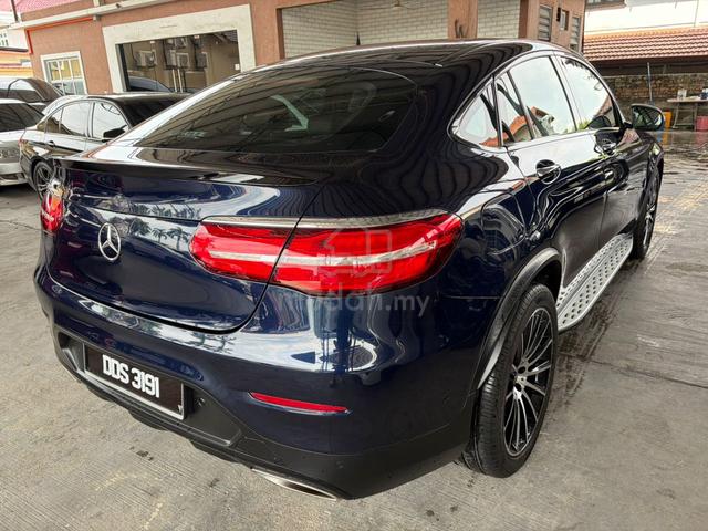 2019 Mercedes Benz GLC300 2.0 4MATIC COUPE (A) - 3