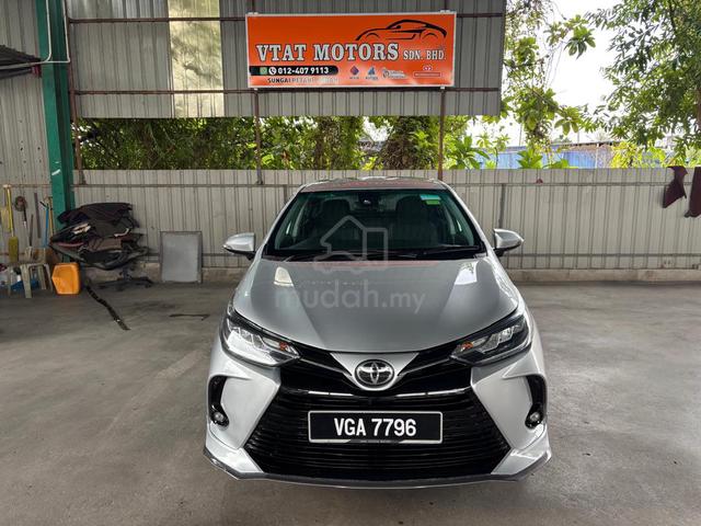 2021 Toyota VIOS 1.5 E MY19 FACELIFT (A) - 1