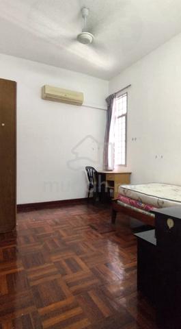 MEDIUM ROOM FOR RENT (Female Only) @ Sunway Ridzuan Condo 1