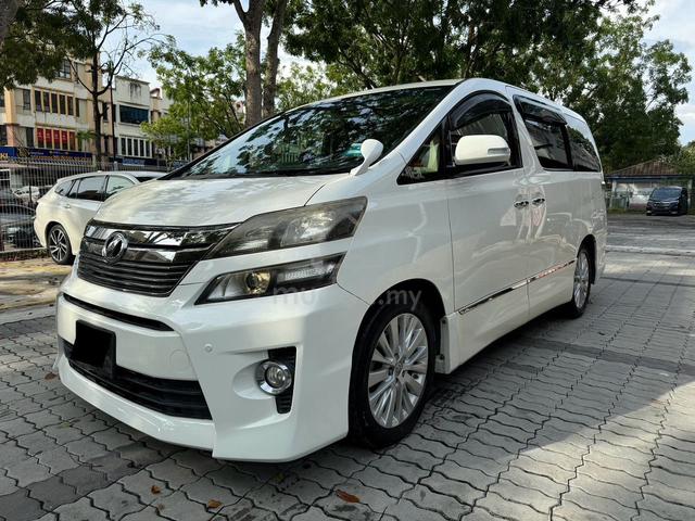 2013 Toyota VELLFIRE 2.4 Z GOLDEN EYES FACELIFT - 1