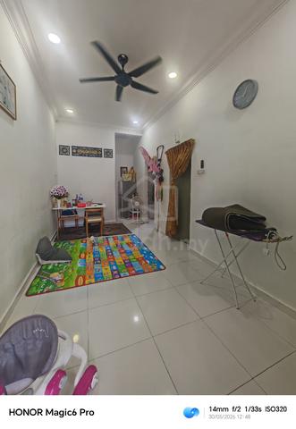 Medium Cost For Sale Under Market Value Taman Aman Senai 1