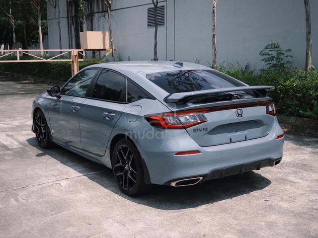 2022 Honda CIVIC FL1 EX 1.5 (M) Grey Japan Spec - 4