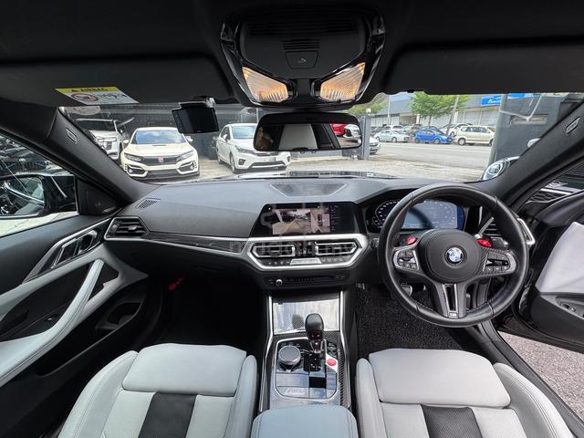 2021 Bmw M4 3.0 COMPETITION(A)CARBON INTERIOR PACK - 5