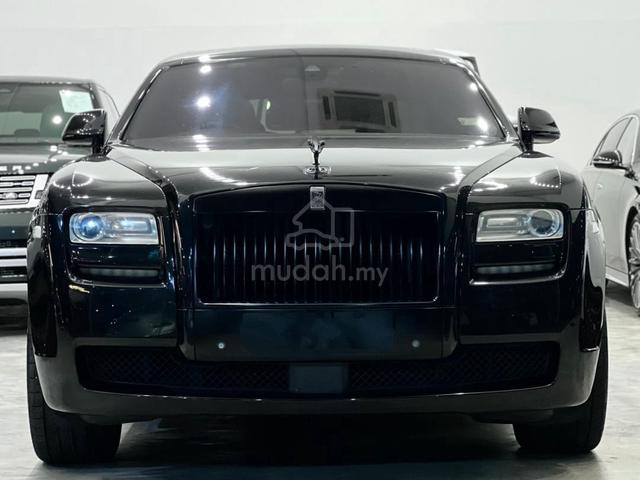 2010 Rolls Royce GHOST 6.6 (A) REAL OG BLACK - 4
