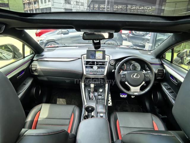 Lexus NX200T 2.0 F-SPORT (A) PANROOF FULLSPEC WRTY - 4