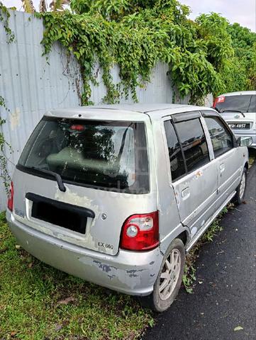 Perodua Kancil 660cc manual thn 2005 - 2