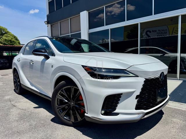 2023 Lexus RX350 2.4 F SPORT (A) GRADE 5A P/RF HUD - 1