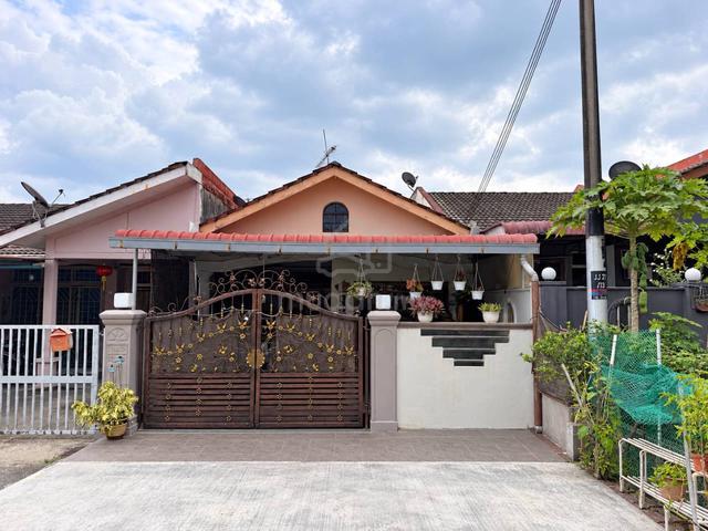 MEGAH RIA MASAI‼️ Jalan Jelatang FREEHOLD Single Storey🏡 FULL LOAN 💯 1