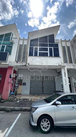Meru Raya ground floor shoplot for rent 1