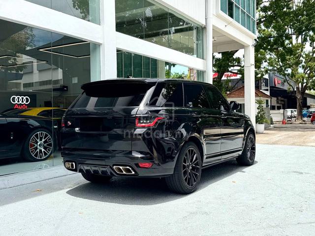 2018 Land Rover RANGE ROVER 5.0 SVR - 4