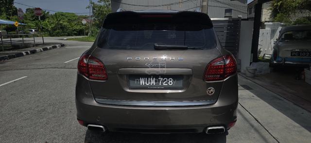 2011 Porsche CAYENNE 3.6 958 (A) - 2