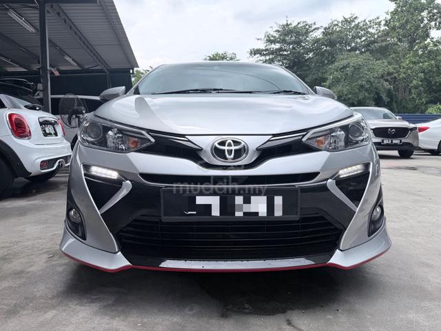 2019 Toyota VIOS 1.5 G FACELIFT (A) Mileage 43K JB - 1
