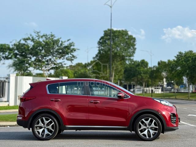 -2016- Kia SPORTAGE 2.0 GT (A) CARKING / FULL LON - 2