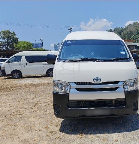 2016 Toyota HIACE 2.5 ENHANCED (M) - 2