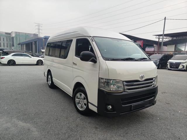 2013 Toyota HIACE 2.5 HIGH ROOF (M) WINDOW VAN - 1