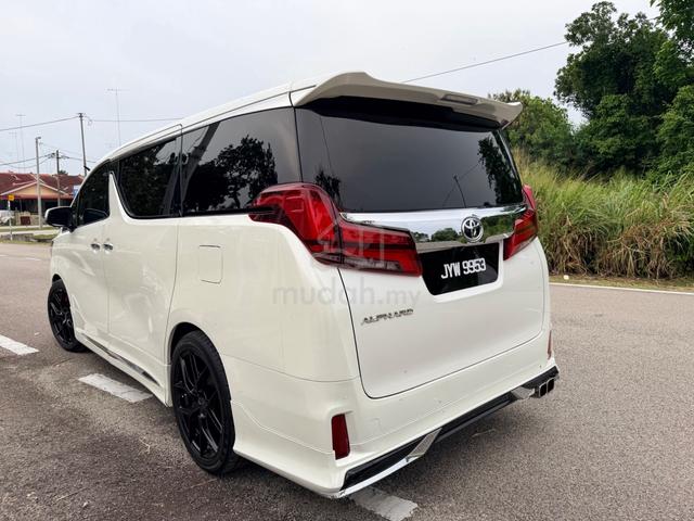 Toyota ALPHARD 2.5 SC DIM 4 Brembo (A)-21 - 4