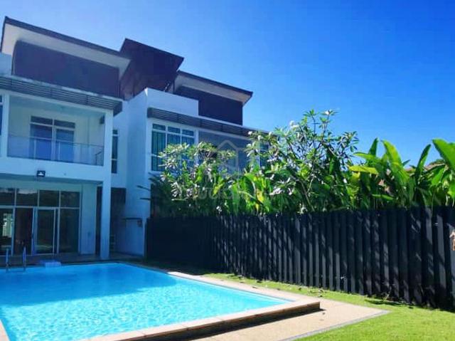 D Banyan Residency | Double Storey SuperLink Villa with Pool 1