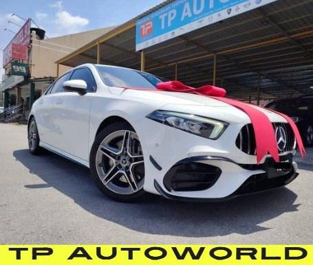 Mercedes Benz A250 2.0 AMG SDN (A)A35 F**LOAN - 2