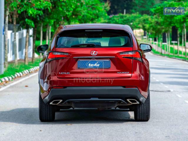 2015 Lexus NX200t 2.0 TURBO LUXURY (A) - 4