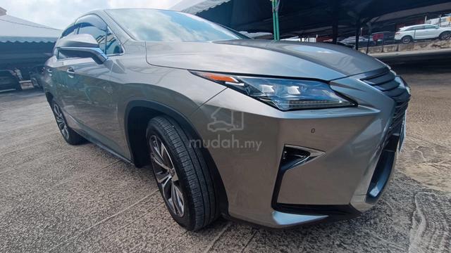 2017 Lexus RX200 2.0 T LUXURY MY2015 (A) - 3